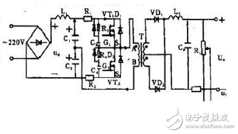 基于MOSFET控制的大范圍連續可調(0～45V) 的小功率穩壓電源設計實例