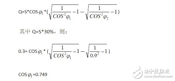 無功補償原理 _無功補償需求量計算公式_有功功率和無功功率的關系
