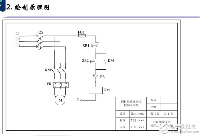 電氣原理圖怎么畫？國標電氣原理圖怎么畫？