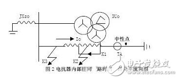 零序電流保護的原理_零序電流互感器的選型_零序電流互感器接線圖和接地圖