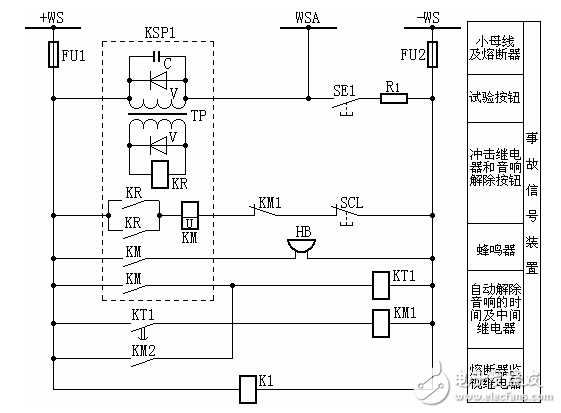 二次回路電路原理圖及講解（二）——電路天天讀