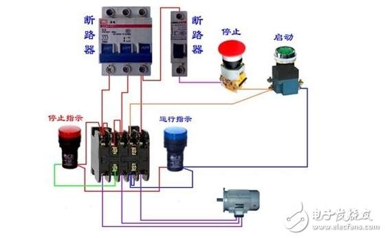 交流接觸器結(jié)構(gòu)圖解_交流接觸器工作原理_交流接觸器接線圖