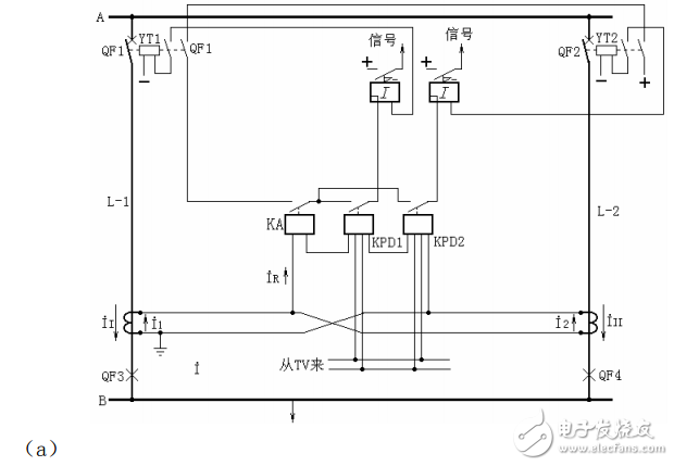 二次回路電路原理圖及講解（四）——電路天天讀