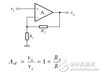 集成運算放大器運算電路_集成運算放大電路分析比例運算_集成運算放大電路公式