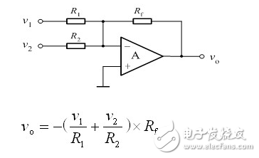 集成運算放大器運算電路_集成運算放大電路分析比例運算_集成運算放大電路公式