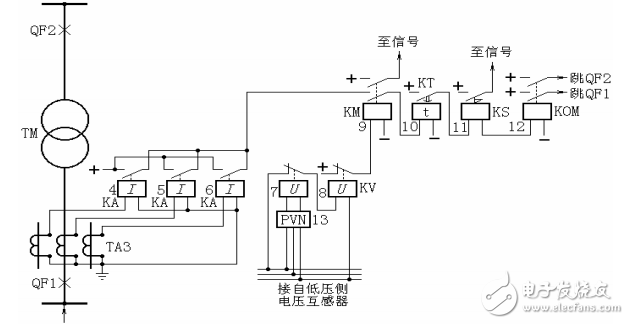 二次回路電路原理圖及講解（五）——電路天天讀