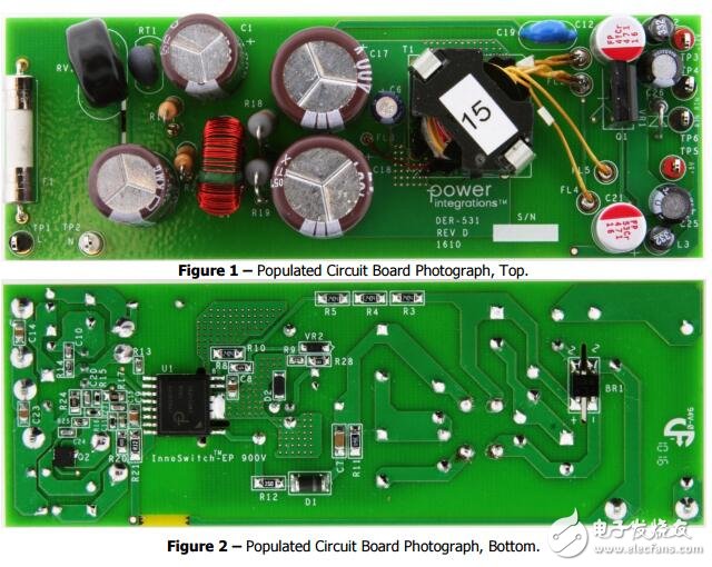 基于InnoSwitch-EP_INN2904K的雙輸出、17.5W電源設計應用