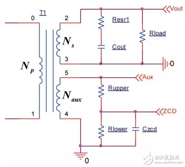 為初級端調節反激式轉換器建立一個平均模型