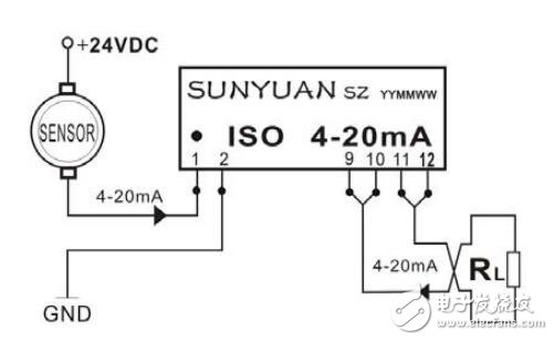 ISO系列無源型信號隔離放大器常用匹配方案類型介紹