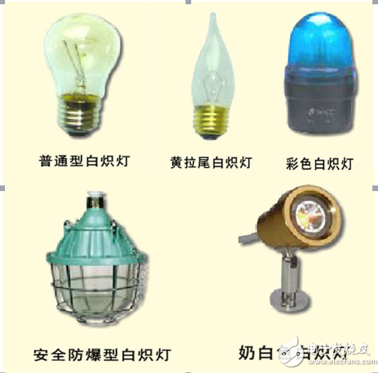 照明電光源和常用器件（白熾燈/熒光燈等）介紹