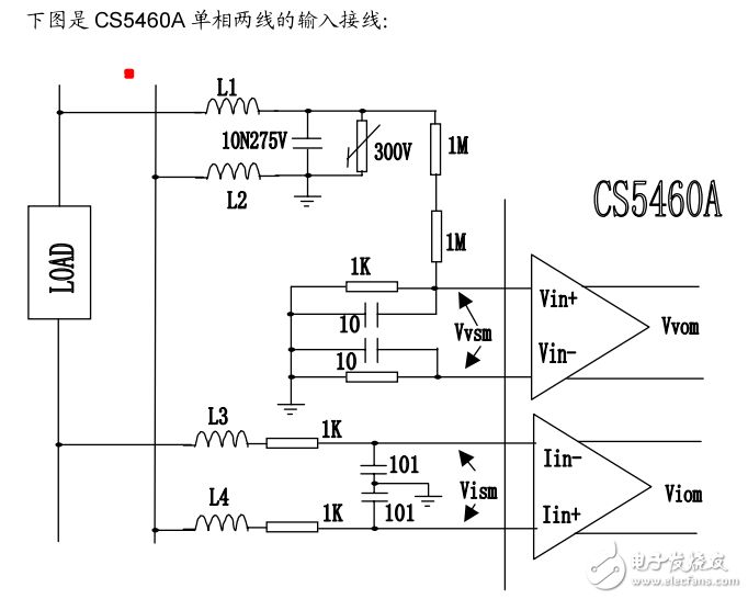 CS5460常使用說明