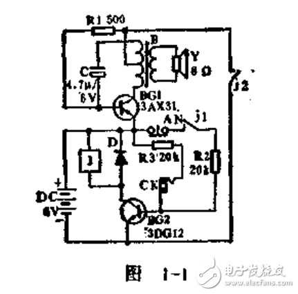 實用電子報警器精選百例