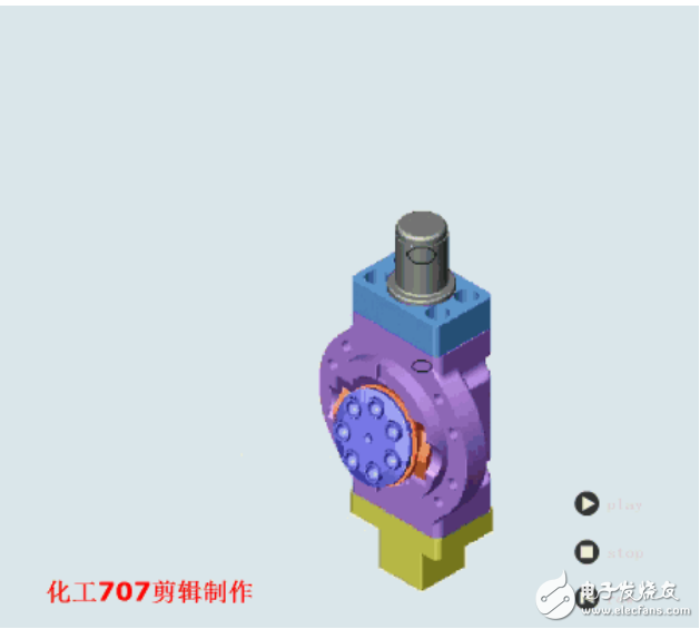 液壓系統五個組成部分的介紹及液壓控制工作原理圖解