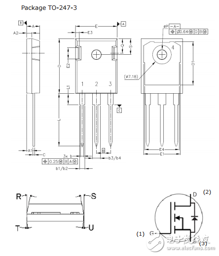 cmf20120d碳化硅功率MOSFET