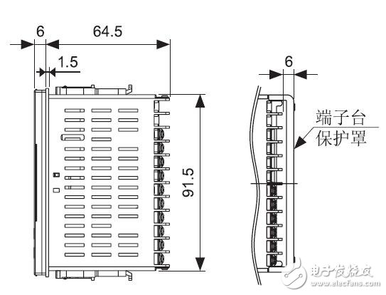 KPN系列控制器的型號說明及連接