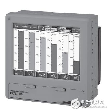 KRN1000系列無紙數字記錄儀設計指南