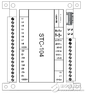 騰控stc-104安裝使用手冊