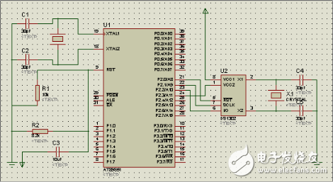 基于ds1302的電子日歷系統