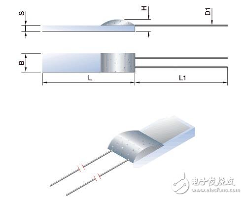 鎳引腳薄膜式鉑電阻溫度傳感器簡介