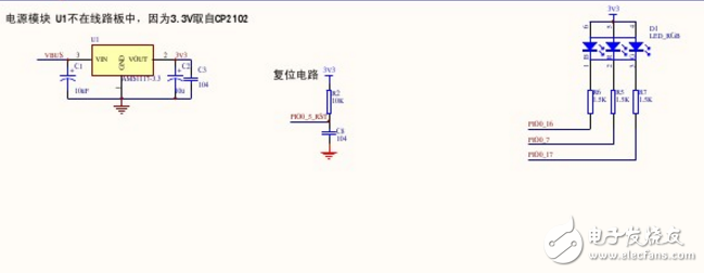 LPC800最小系統電路圖