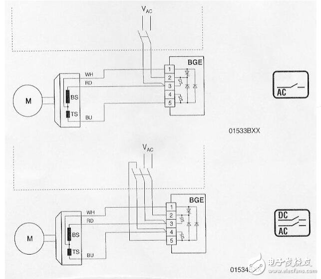 SEW電機結構及技術參數