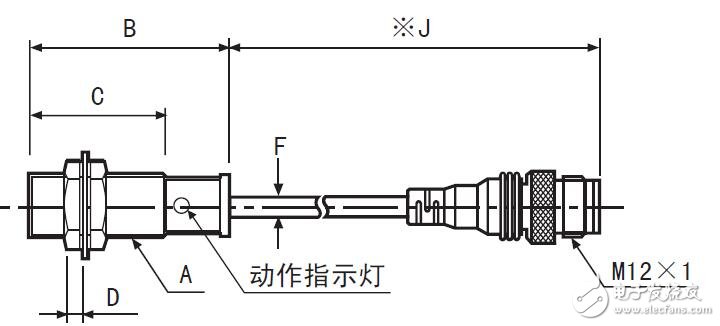 PRDAT/PRDAWT SERIES接近開關接線圖及距離規定方法