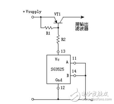 PWM信號是什么信號，SG3525集成芯片構成PWM發生器電路詳解