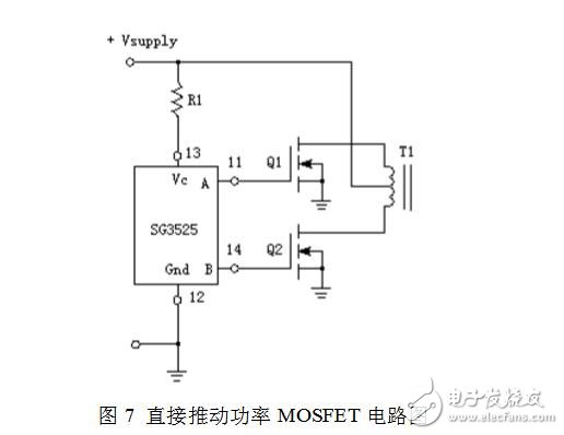 PWM信號是什么信號，SG3525集成芯片構成PWM發生器電路詳解