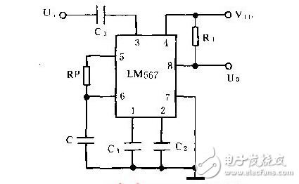 lm567選頻電路