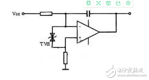 tvs二極管應用電路