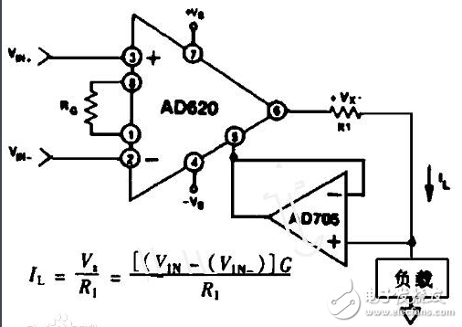 ad620典型應用電路