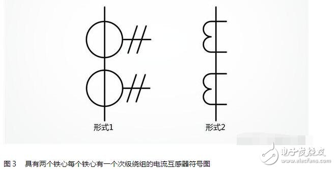 電流互感器符號含義