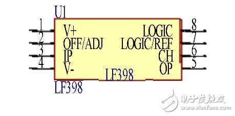 lf398峰值檢測電路