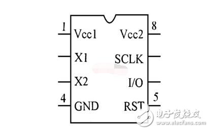 ds1302電路圖詳解