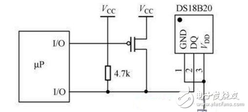 ds18b20測溫電路圖詳解 