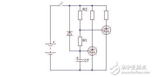 tl431電路圖，基于TL431的延時定時器電路圖