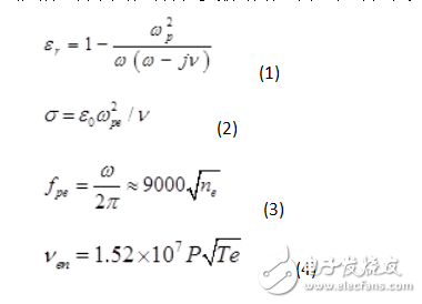 等離子鞭天線仿真分析