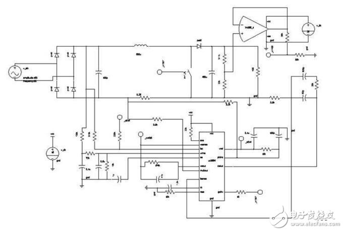 基于uc3854的pfc電路設計分析 