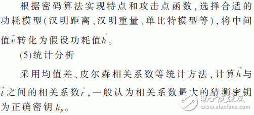 基于能量攻擊的FPGA克隆技術研究