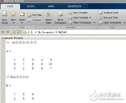 matlab輸入矩陣的格式的方法步驟