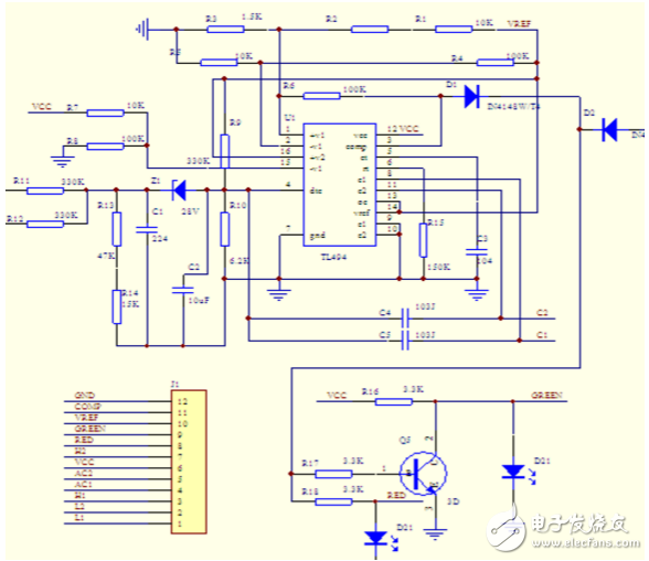 tl494逆變器工作原理