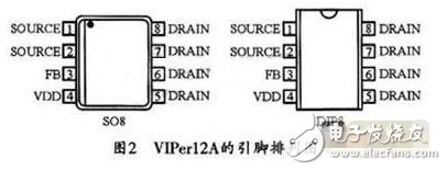 viper12a引腳功能