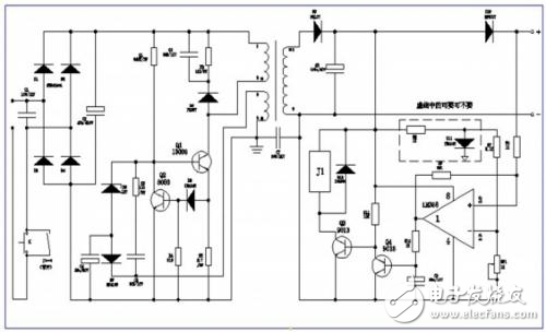 某新型手機自動斷電充電器的設計方案解析