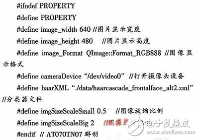 人臉檢測系統的設計與實現