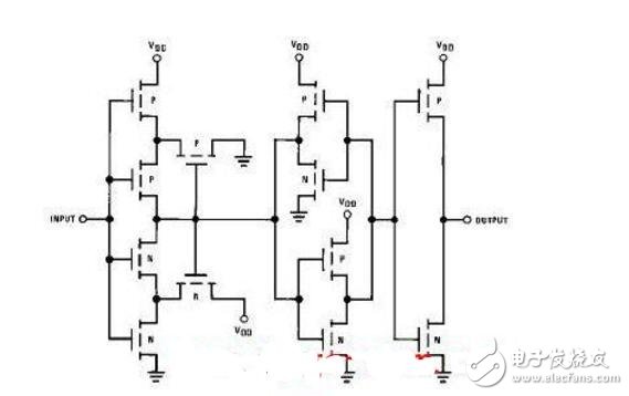 cd40106的性能參數及應用