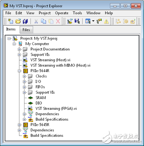 兩種NI VST上位機編程：LabVIEW范例和儀器設計庫教程