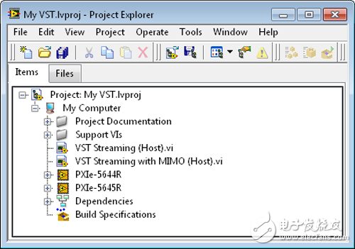 兩種NI VST上位機編程：LabVIEW范例和儀器設計庫教程