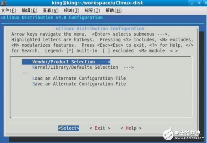 uclinux下stm32開發(fā)環(huán)境搭建