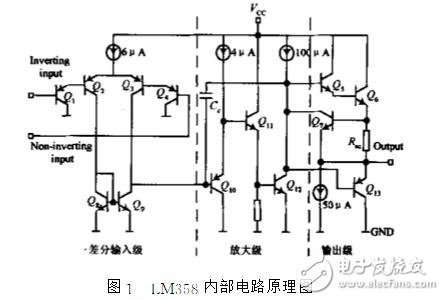 運(yùn)放加偏置電壓電路圖分析