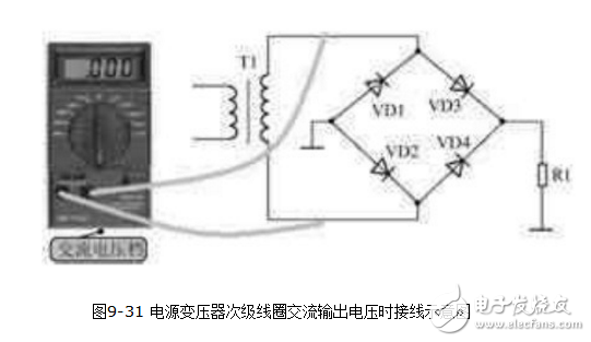 整流橋四腳接法實物圖手把手教學